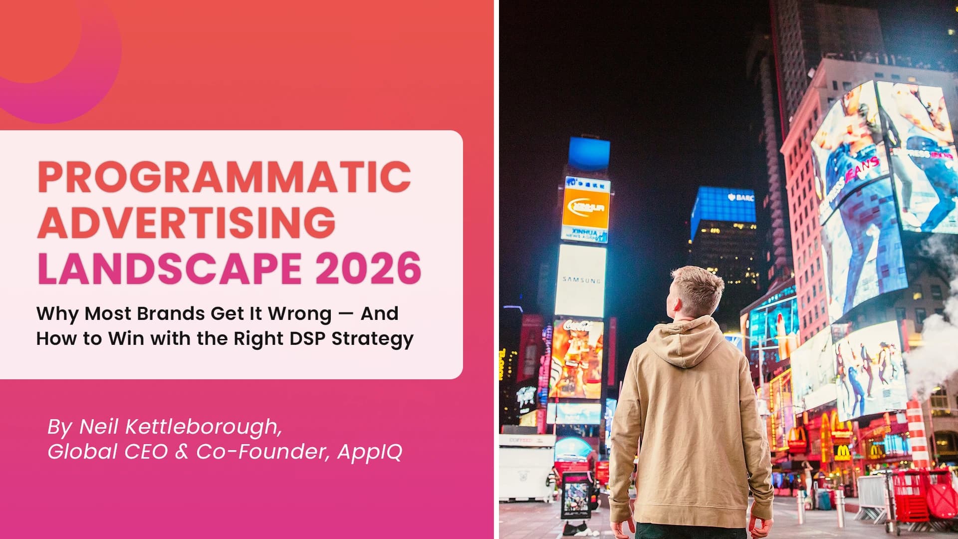 Programmatic Advertising Landscape 2026: Why Most Brands Get It Wrong — And How to Win with the Right DSP Strategy