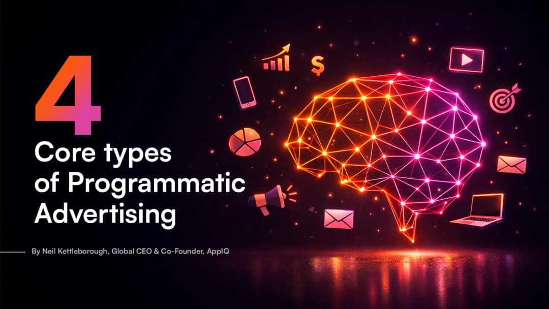 The Four Core Types of Programmatic Advertising Explained